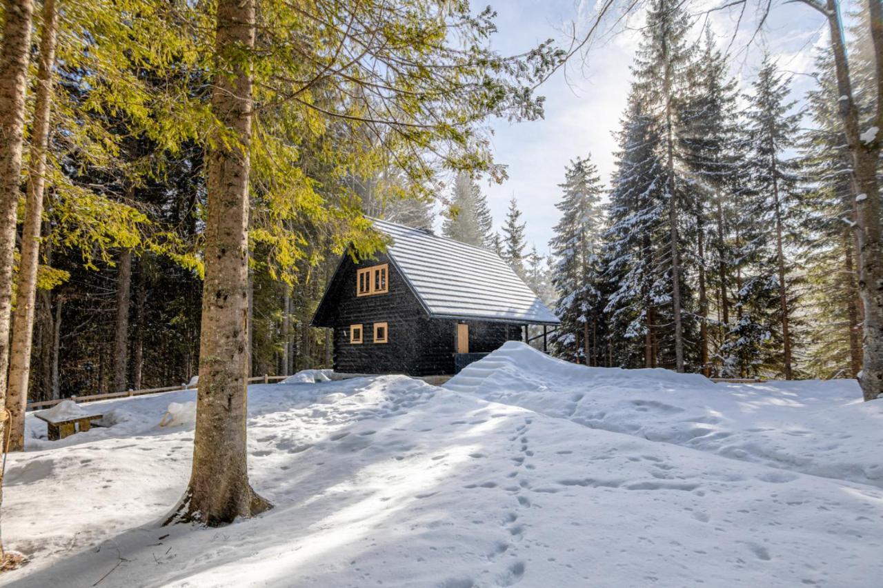 Cosy Lodge Pokljuka Goreljek Extérieur photo