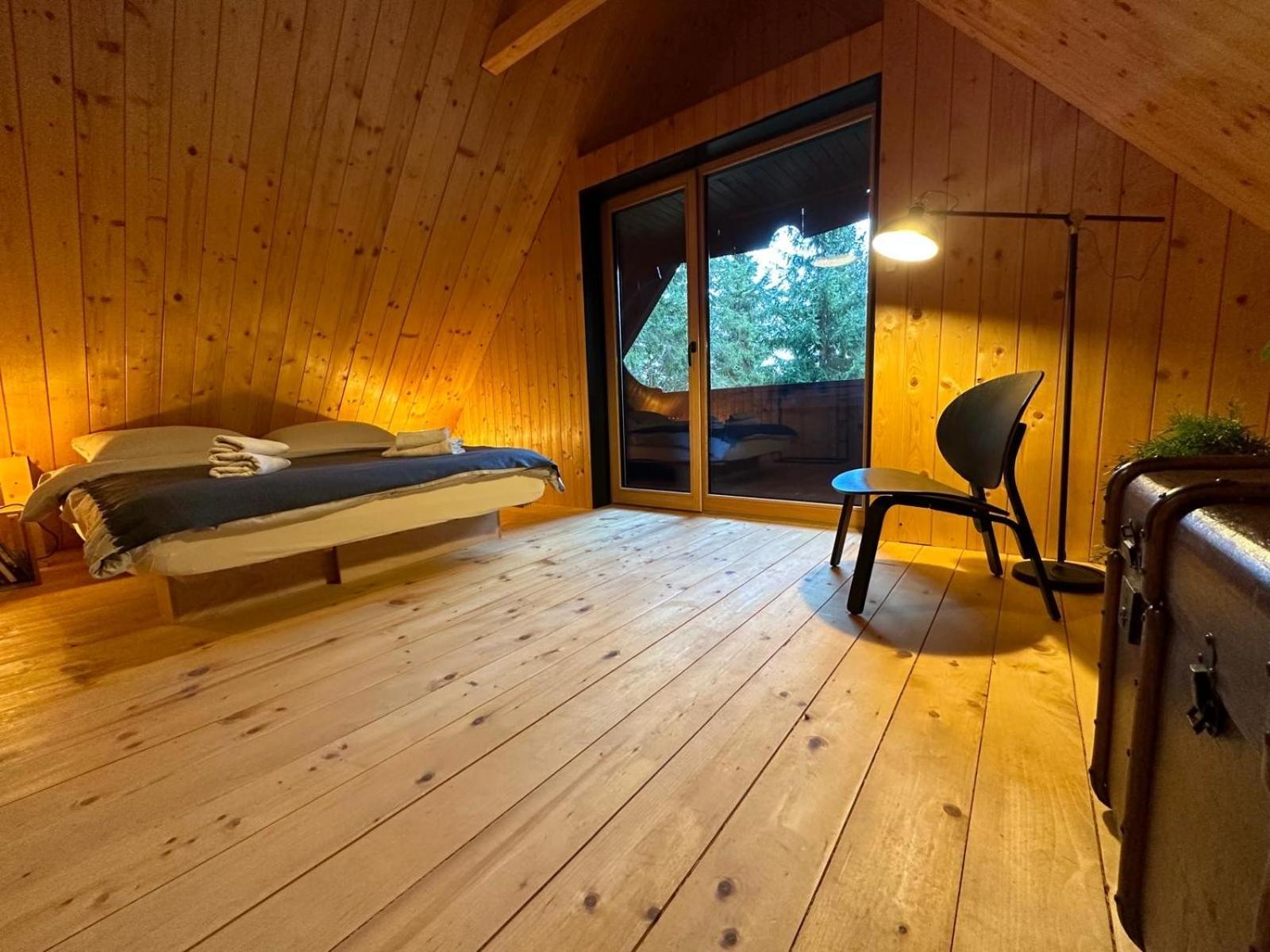 Cosy Lodge Pokljuka Goreljek Extérieur photo
