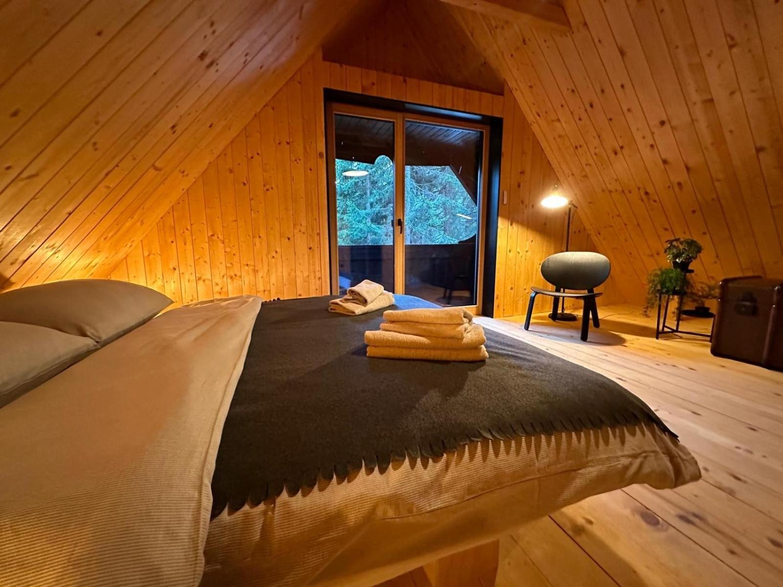 Cosy Lodge Pokljuka Goreljek Extérieur photo
