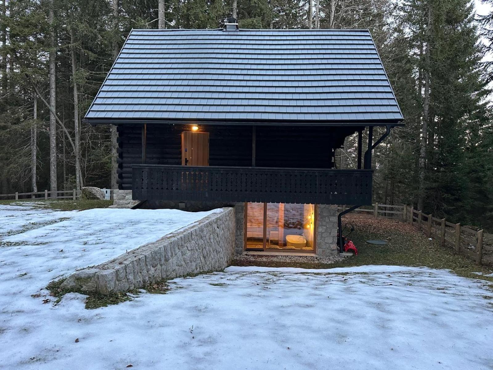 Cosy Lodge Pokljuka Goreljek Extérieur photo