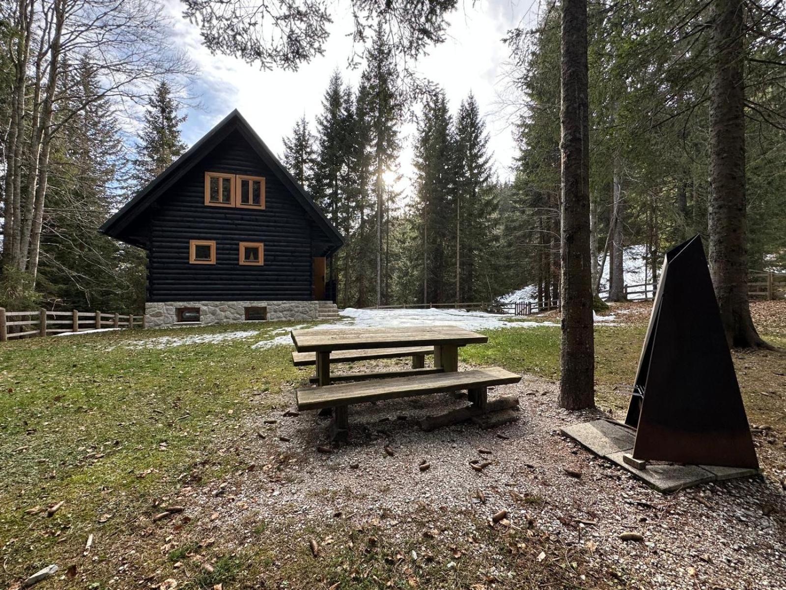 Cosy Lodge Pokljuka Goreljek Extérieur photo